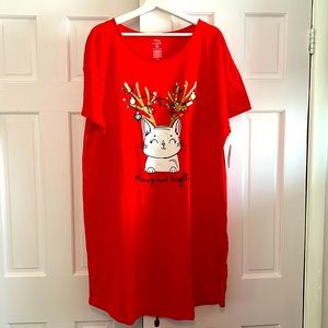 Set of 5 New Women’s night shirts (with tags)